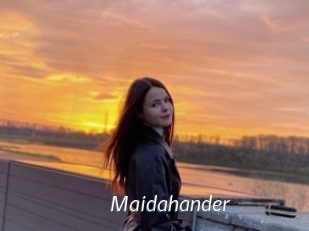 Maidahander