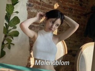 Malenablom