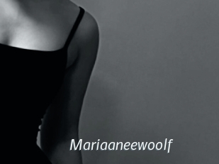 Mariaaneewoolf