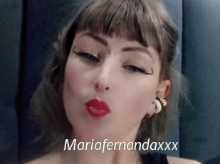 mariafernandaxxx Porn Star