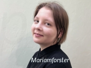 Mariamforster