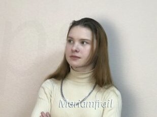 Mariamfrail