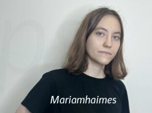Mariamhaimes