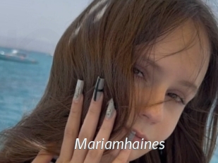 Mariamhaines