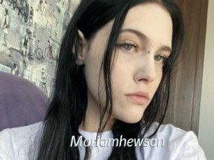 Mariamhewson