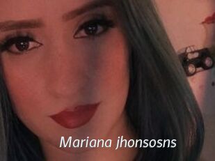 Mariana_jhonsosns