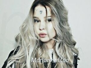 Mariarosettaa