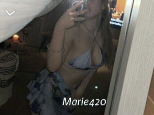Marie420