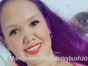 Marilynbeautifullyhairybush20