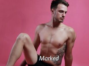 Marked