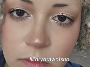 Maryamwolson