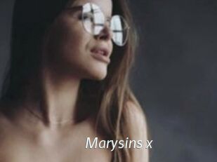 Marysins_x
