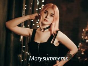Marysummerss