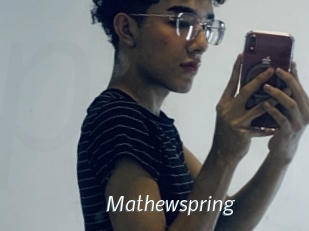 mathewspring Porn Star
