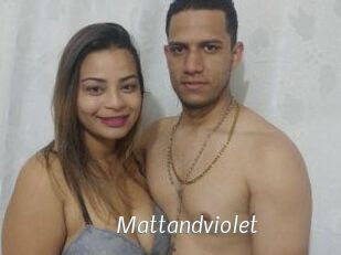 Mattandviolet