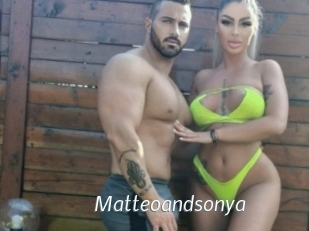 Matteoandsonya