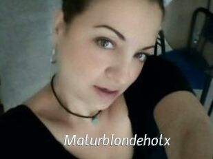 Maturblondehotx