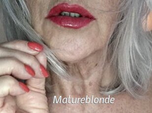 Matureblonde