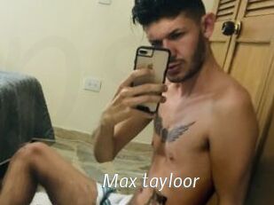 Max_tayloor