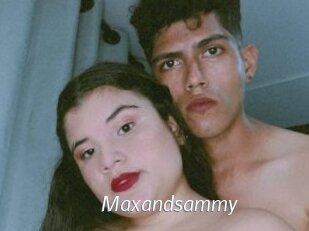 Maxandsammy