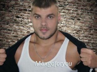 Maxgoforyou