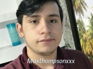 Maxthompsonxxx