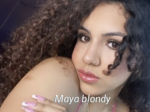 Maya_blondy