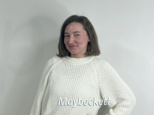Maybeckett