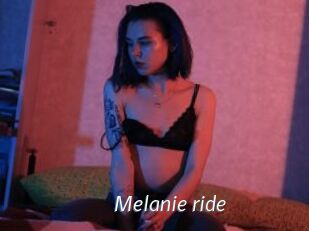 Melanie_ride