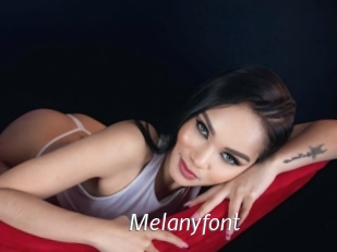 Melanyfont