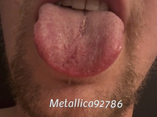 Metallica92786