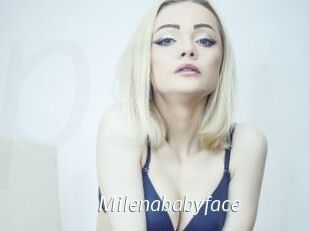 Milenababyface