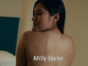 Milly_taylor