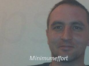 Minimumeffort