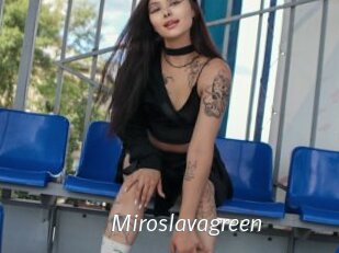 Miroslavagreen