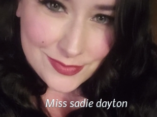 miss_sadie_dayton Porn Star