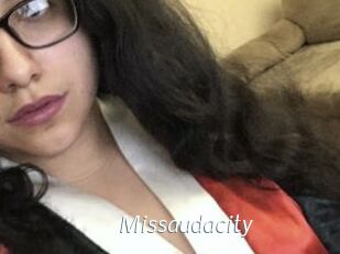 Missaudacity