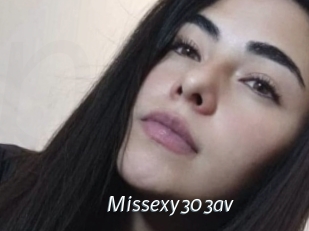 Missexy303av