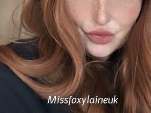 missfoxylaineuk Porn Star