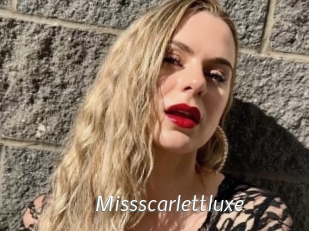 Missscarlettluxe