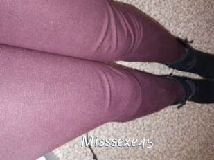Misssexe45