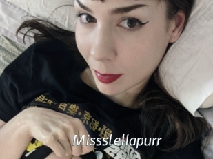 Missstellapurr