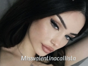 missvalentinacallista Porn Star