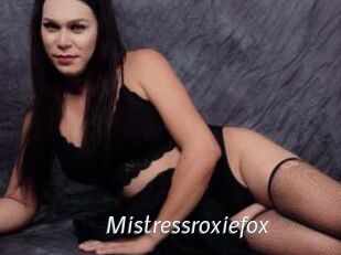 Mistressroxiefox