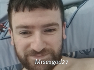 mrsexgod27 Porn Star
