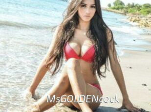 MsGOLDENc0ck