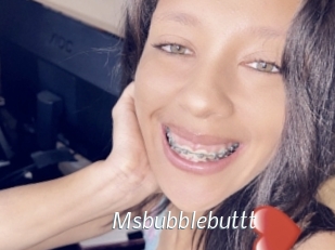 Msbubblebuttt
