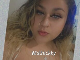Msthickky