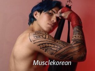 musclekorean Porn Star