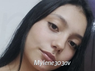 mylene303av Porn Star